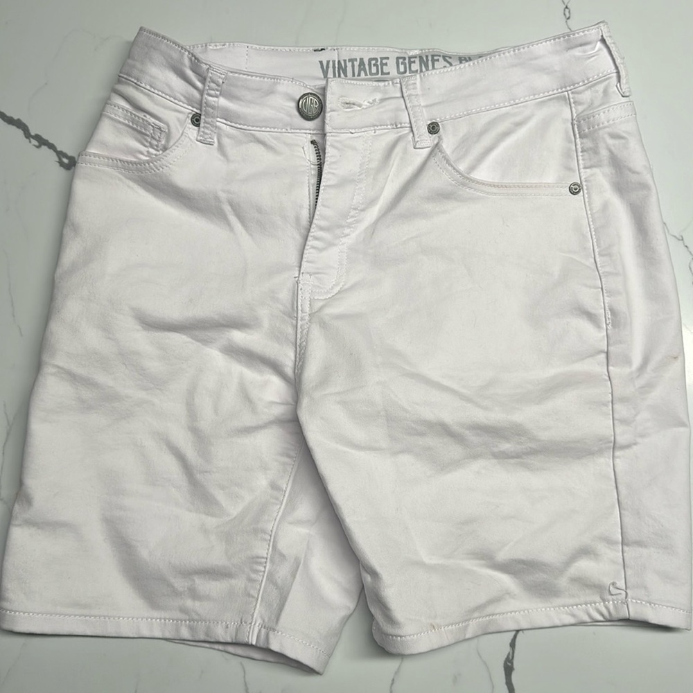 COPY - I am selling this pair of white fancy shorts from JGB